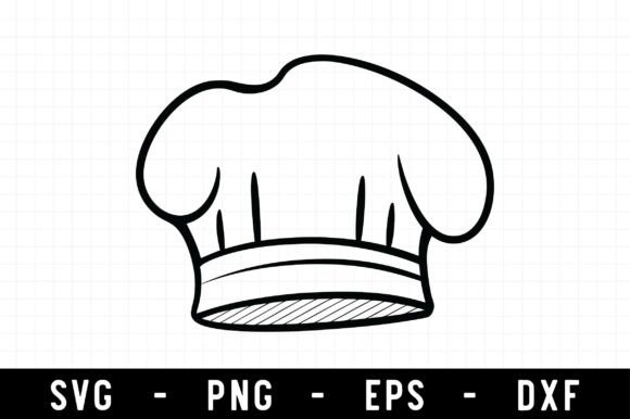 Chef Hat SVG: Elevate Your DIY Projects