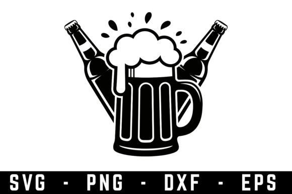 Elevate Designs with Beer SVGs
