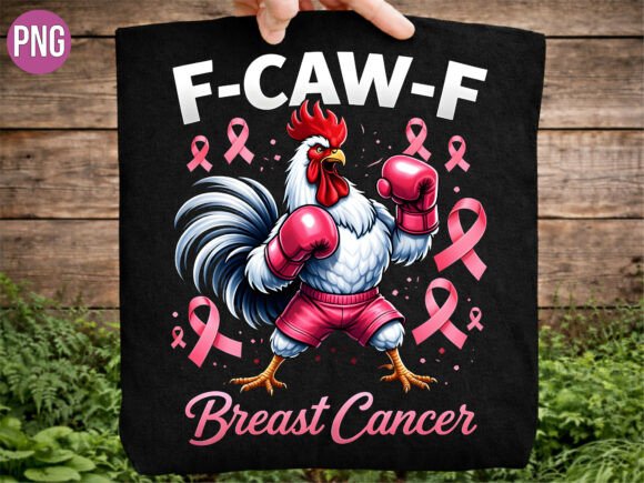 Empowering Creativity and Advocacy with the Breast Cancer Awareness Rooster PNG