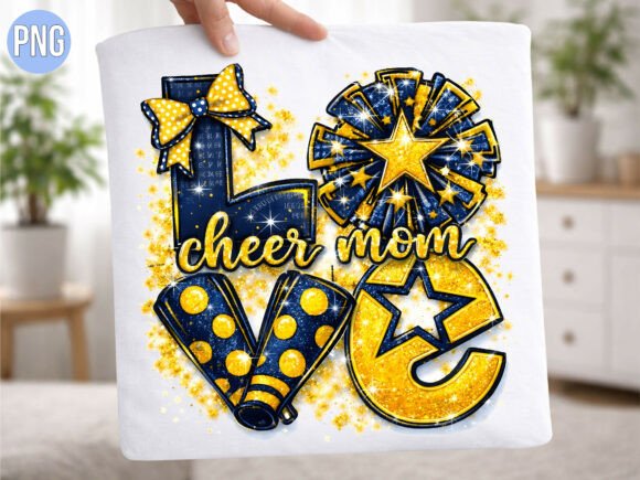 Evaluating the Cheer Mom Love Pom Pom Megaphone PNG for Creative Projects
