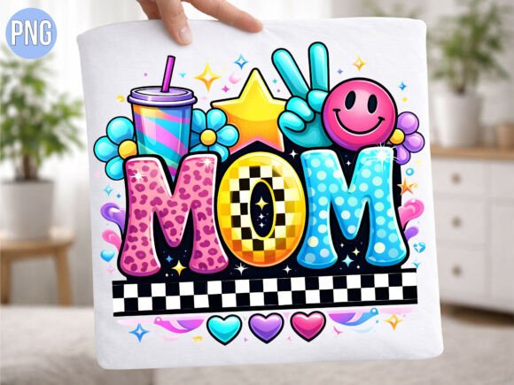 Groovy Mom Sublimation PNG: Creative Design Guide