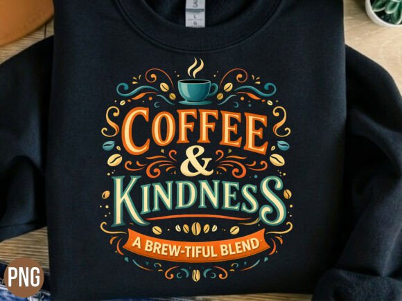 Infusing Warmth into Design: The Power of Coffee and Kindness Imagery