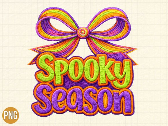 Integrating the Spooky Season Halloween Bow PNG into Your Creative Workflow