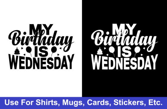 Mastering Wednesday Birthday Shirt Design for Print-on-Demand Success