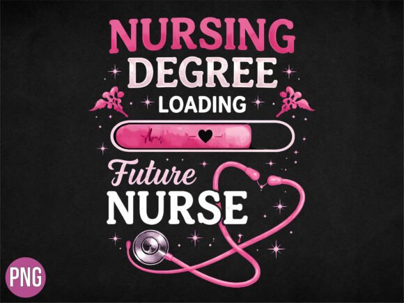 Nursing Degree Loading Future Nurse PNG
