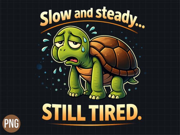 Slow and Steady Still Tired Turtle PNG: A Versatile Digital Asset for Modern Creators