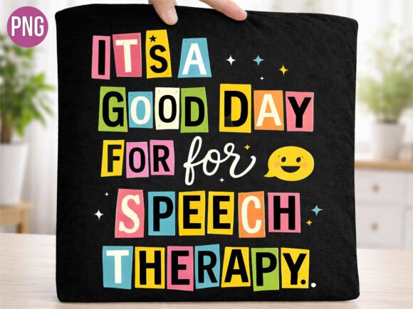Speech Therapy Good Day Ransom Note PNG: A Practical Guide for Digital Creators