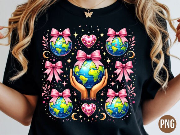 Unlocking Creative Potential: A Guide to the Earth Day Pink Bow Ribbon Heart PNG for Modern Design