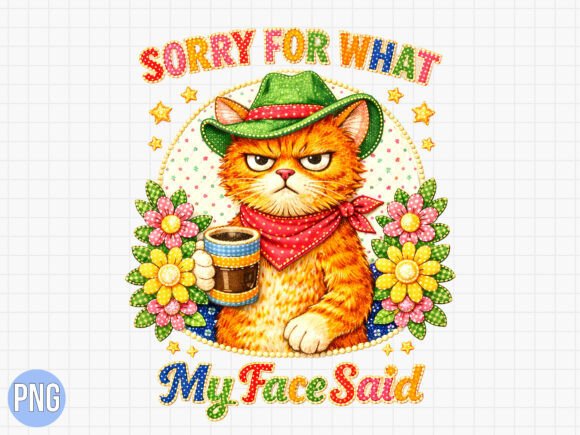 Unlocking Creativity with the Funny Cowboy Cat Coffee Sublimation PNG: A Guide to High-Quality Digital Design